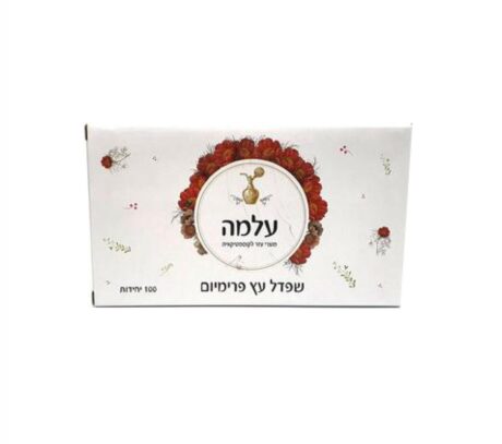 שפדל עץ פרימיום עלמה 100 יחידות