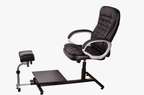 4 מערכת פדיקור שחור