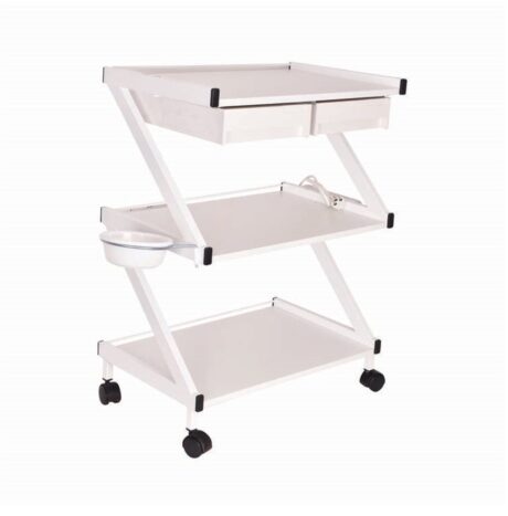 8עגלת זד מגירת פלסטיק