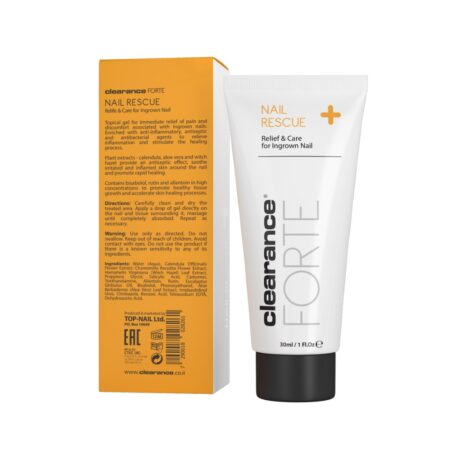 Nail Rescue קרם להקלה ולטיפול בציפורן בעיתית01