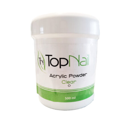 acrylic powder – clear