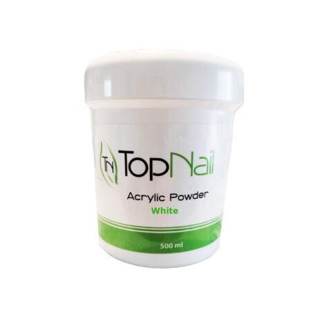 acrylic powder – white