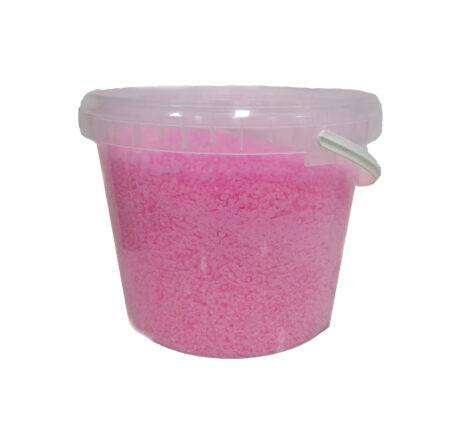 דלי מלח אמבט ורוד
