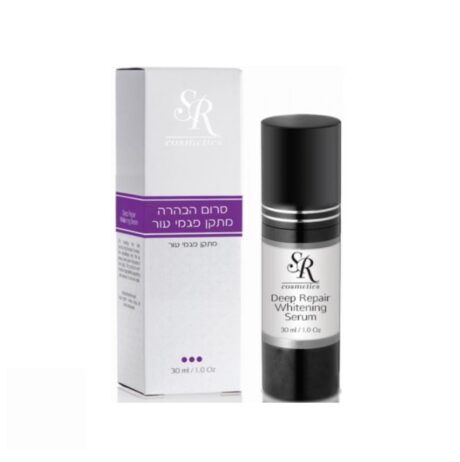 סרום הבהרה מתקן פגמי עור