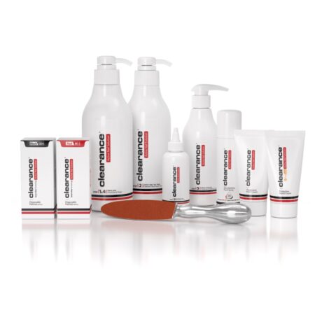 ערכת פדיקור ומניקור מקצועית – Clearance Professional Kit01