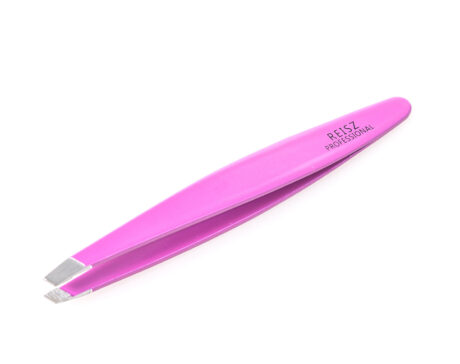 פינצטה Lady D Tweezer השחזת לייזר ורוד