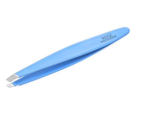 פינצטה Lady D Tweezer השחזת לייזר תכלת