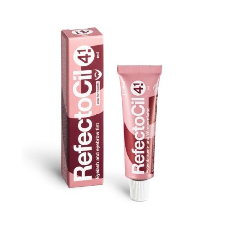 צבע אדום לוהט (4.1 No) לעיצוב גבות וריסים