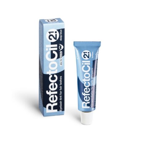 צבע כחול עמוק (2.1 No) לעיצוב גבות וריסים