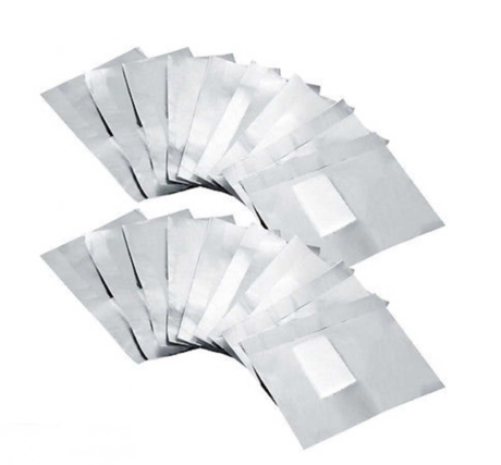 רדידי אלומניום להורדת ג’ל