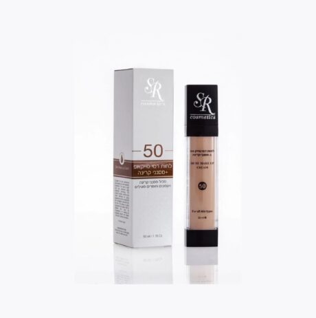 לחות דמי מייק אפ ומסנני קרינה