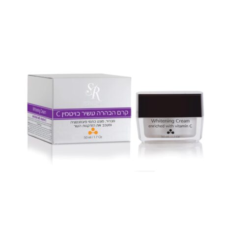 קרם הבהרה וויטמין C