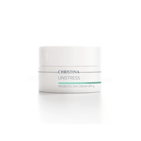 קרם יום והגנה פרוביוטי לעור רגיש מסדרת אנסטרס SPF 15
