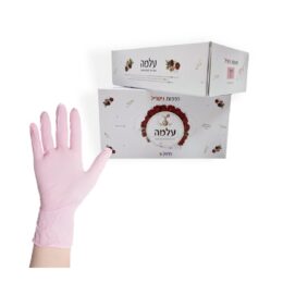 כפפות אלמה ורוד