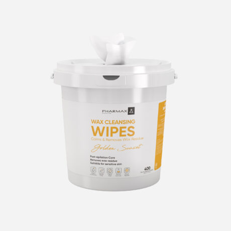 דלי מגבוני שמן להסרת שעווה צהוב 02