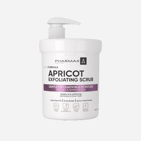 קרם פילינג משמש 01